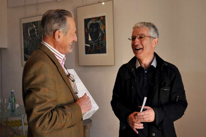  Barry Phillips with Denis Durantou